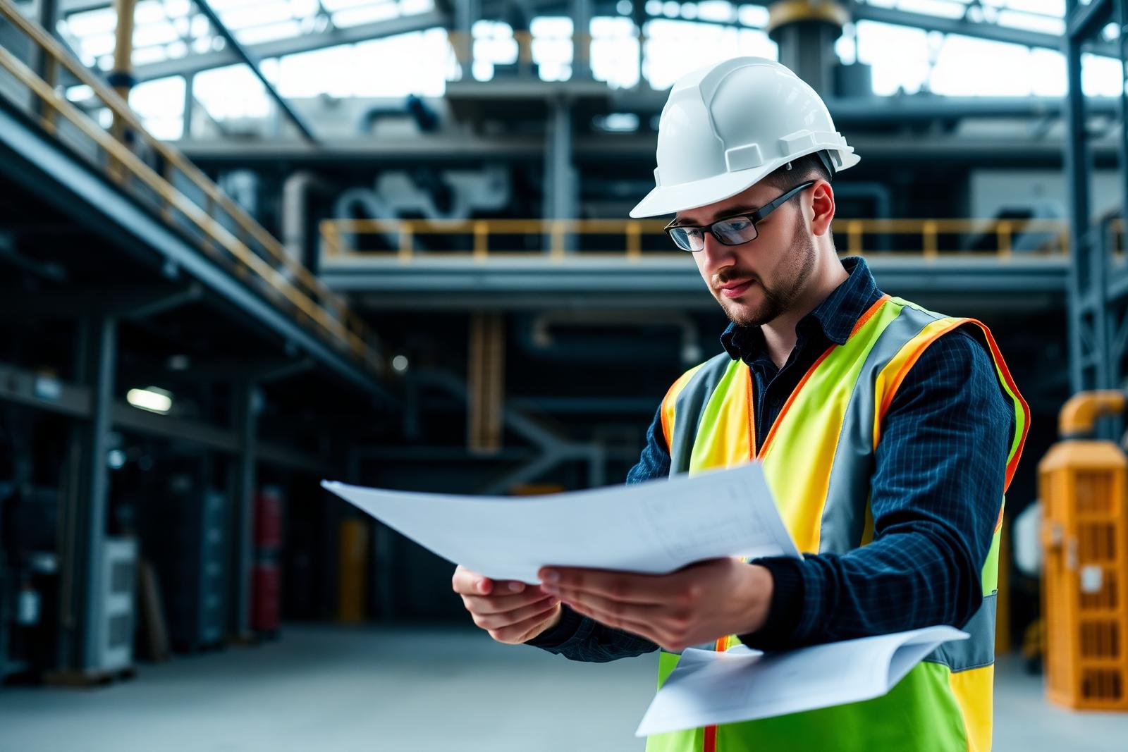 Trabajo de planificación técnica industrial